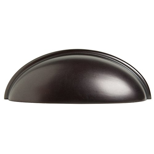 Franklin Brass P34702K-Ob3-B Bin Cup Pull, 3" (76Mm), Dark Oil Rubbed Bronze, 10 Count #TOP1