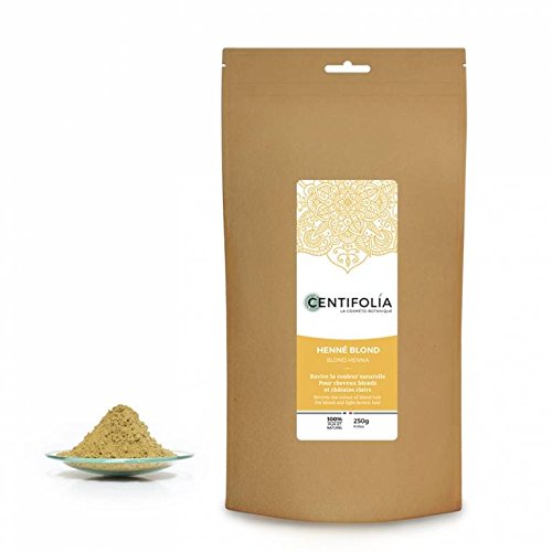 CENTIFOLIA - Henné Biondo - Ravviva i capelli