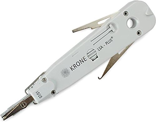 Krone Anlegewerkzeug LSA Plus S (mit Sensor für RJ45-Buchsen und HIGHBAND) 486457