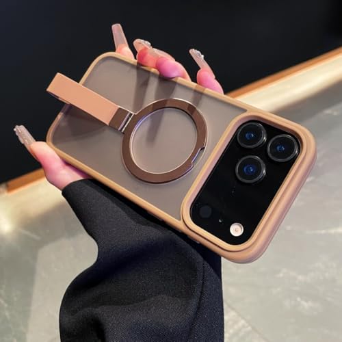 Étui Transparent iPhone 14 Pro Max Or Désert pour le Quotidien