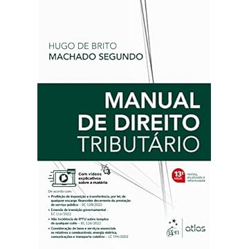 Capa do livro Manual de Direito Tributário