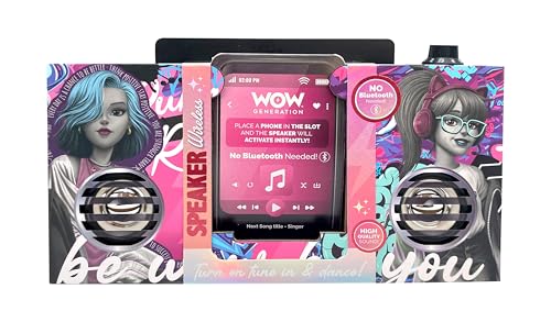 WOW Generation   Altavoces INHALAMBRICOS AMPLIADOR DE Sonido WOW GENERATION