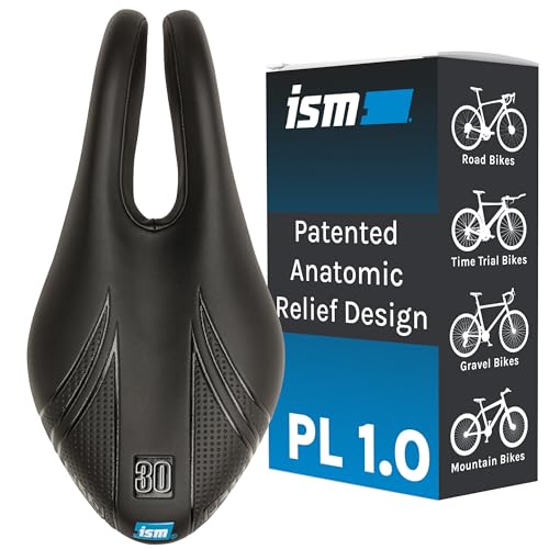 ISM PL 1.0 Noseless Bike Saddle