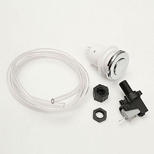 BIN BON - 16A On Off Push Air Button Switch Whirlpool Jet Tool Set Bath Spa Tubing Kits For Home Tools