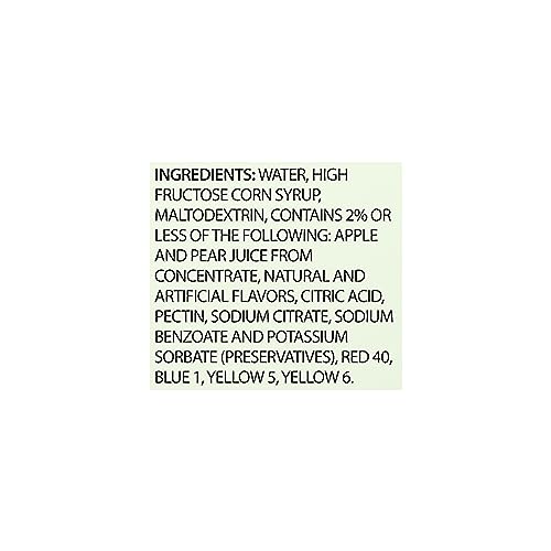 Wyler's Authentic Italian Ice, Fat Free Freezer Bars, Assorted Flavors (96ct - 2oz bars)