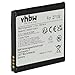 vhbw Akku kompatibel mit HTC Z715E Sensation XE, Z710e Sensation G14 Handy Smartphone Telefon (1700 mAh, 3,7 V, Li-Ion)