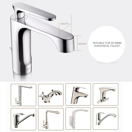 Image of Whale Faucet Cover Childrens Faucet Extender Bath Spout Cover Cute Shark Spout Sink Handle Extender for Toddlers Kids Baby Safe and Fun Hand-Washing Solution