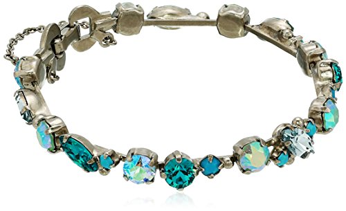 Sorrelli Modern Muse Bracelet, Blue-Green, 7