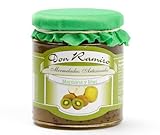  Mermeladas Don Ramiro - Mermelada Artesana Casera de Manzana y Kiwi Elaborada sin conservantes, ni colorantes y apta para personas alérgicas al gluten, 250 gr.