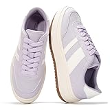 Project Cloud Platform Sneakers for Women - Lightweight Memory Foam Insole Womens Sneakers - Non-Slip Fashion Sneakers for Women Footwear - Women's Fashion Platform Shoes (Nita, SWEETPURPL,8)