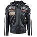 Urban Leather 58 Gents, Giacca da Uomo Men's, Nero, L