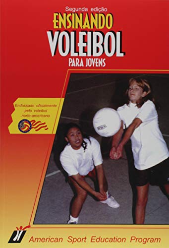 Ensinando voleibol para jovens