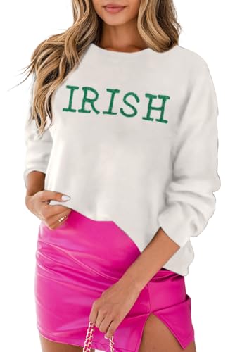 Image of LEMAFER Women 2026 Merry Christmas Round Neck Sequin Letters Sweater Casual Solid Slogan Long Sleeve Pullover Sweatshirt Tops