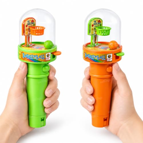 Image of Zest 4 Toyz Mini Finger Basketball Shooting Game Toy for Kids Handheld Mini Basketball Game Indoor Games Toy for Boys & Girls Toy Birthday Gift for Kids Assorted (Pack of 2)