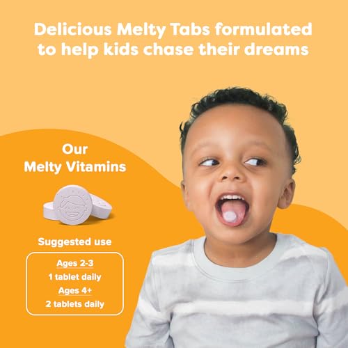 Renzo's Invincible Kids Vitamin C with Elderberry Vitamin C and Zinc, Dissolvable Kids Vitamins for Immune Support, Sugar-Free Melty Tabs, Orange Flavor, 60-Count (1-2 Month Supply) - Image 5