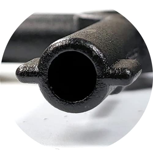 Powersell srls Clé universelle multifonction à 4 empreintes pour compteur d'eau, boîte à gaz, armoire utilitaire, tableau électrique, radiateurs, armoires, ascenseurs Noir 66692 – vue 6