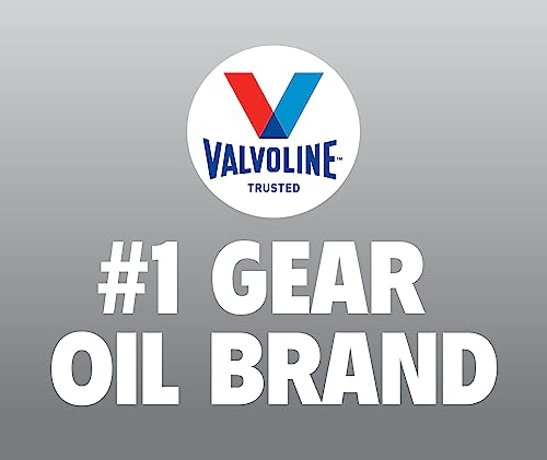 Image of Valvoline High Performance SAE 80W-90 Gear Oil 1 QT 32 Fl Oz (Pack of 2)