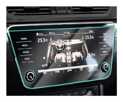 Film protection d'écran navigation pour Skoda Superb 2019-2023 en TPU