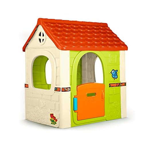 FEBER- Fantasy House Casetta da Gioco, Tradizionale, Grande