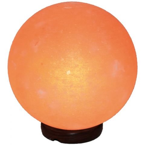 Himalaya de sal de cristal lámpara bola aprox. 21 – 25 cm – especial de Oferta Solo So larga de Existencias.