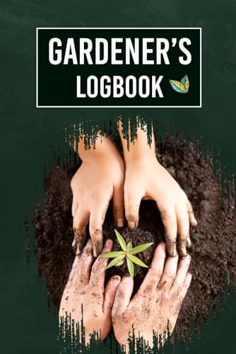 Gardener’s logbook: This book will assist you with coordinating all your planting undertakings.