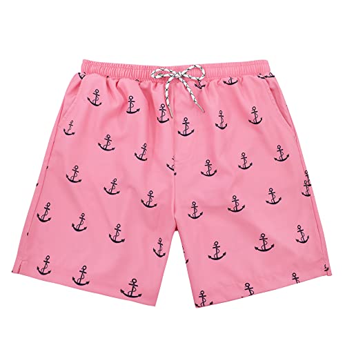 American Trends Mens Swim Trunks Compression Lined Swim Shorts for Outdoor Bathing Suit Shorts4