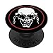 Megadeth – Skull Patch PopSockets PopGrip Intercambiabile