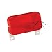 Bargman White 31-92-003 Surface Mount Taillight #92-Red with License Bracket