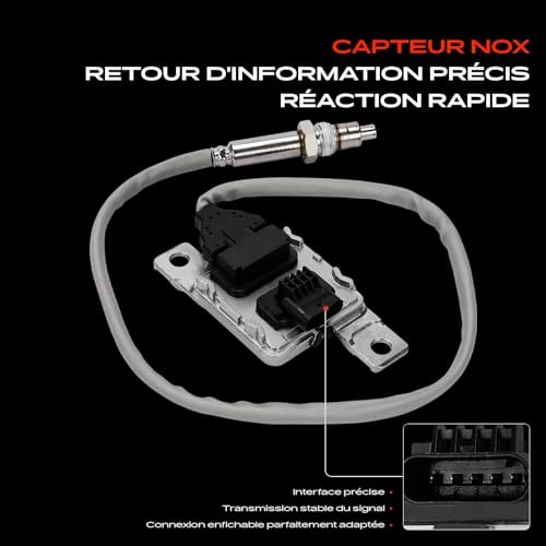 Capteur NOX 5-Pôles Frankberg compatible Caddy Alltrack 04L907805BE