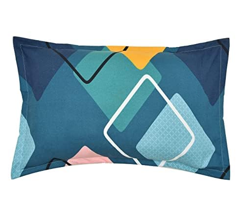 Image of Amazon Brand - Umi Super Soft Brushed Microfiber Cotton Pillow Covers, 2 Piece Pillow Covers(Not Pillow),Flange on Edges Pillow Covers 17X27(inches) 43X68(CM)