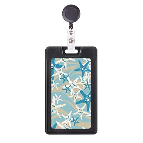 Étui rétractable pour badge étoile de mer idéal pour infirmière et bureau