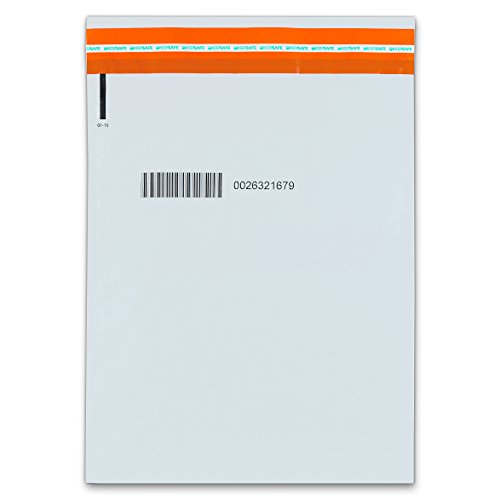 Tamper-Evident Pharmacy Transfer Bag, 10 x 14, case/1000