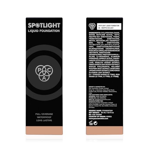 Image of PAC Spotlight Liquid Foundation - 05 (Whipped Delight)