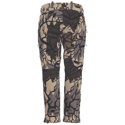 Vantage X Mens Hunting Pant- Silent Fleece, Sherpa Lined2