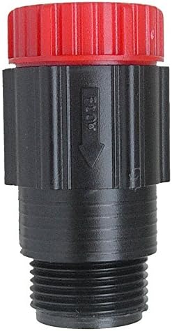 RACO Expert 46040 Micro Pressure Regulator, 175 x 30 x 90 cm, Black