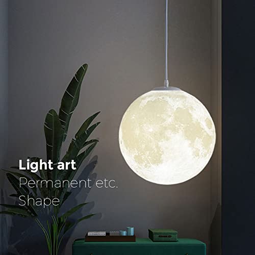 Lampe suspendue impression 3D boule : l'idée cadeau déco originale - 4