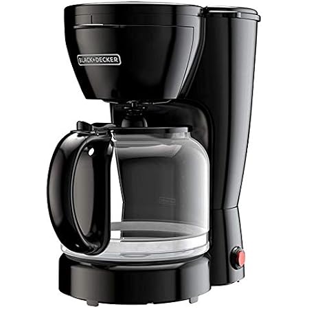 Cafetera Black + Decker con Jarra de Vidrio para 12 Tazas, CM0910BKD :  Amazon.com.mx: Hogar y Cocina