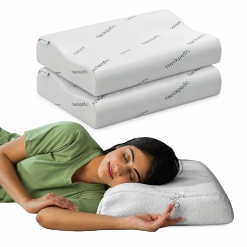 Image of Neckpedic Cervical Pillow Pack of 2