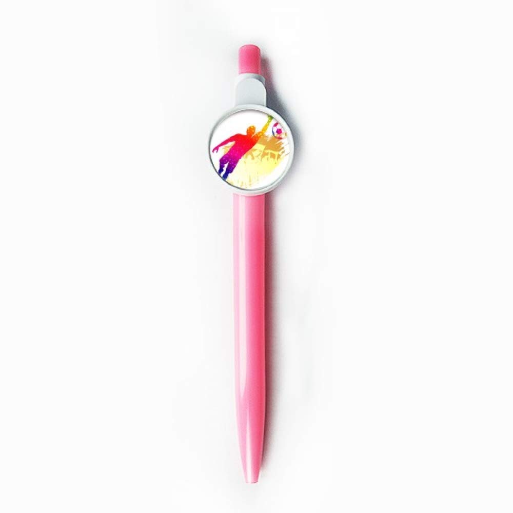 Stylo à bille rétractable bleu pour ne plus tacher vos vêtements