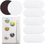 50 Panneau de peinture magnétique Pcs Mini Panneaux pour la peinture Mini Tile Art pour les artisanats d'art de écluse de réfrigérateur DIY