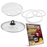 NuWave Accessory Bundle for 6QT NuWave Nutri-Pot Digital Pressure Cooker – Genuine Parts from...