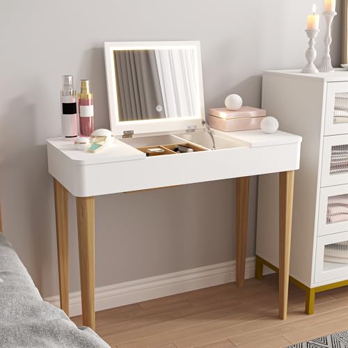 Odikalo Tocador de maquillaje mesa de maquillaje