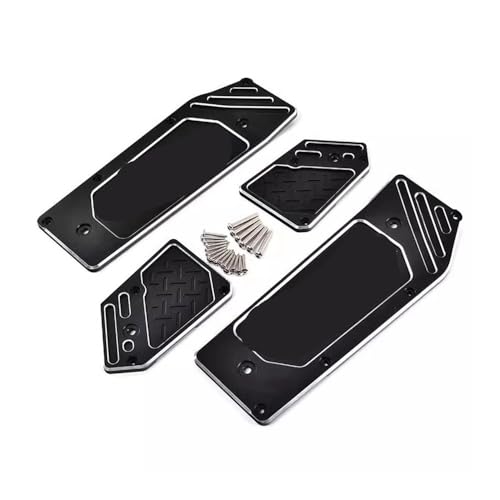 Chevilles repose-pieds premium en aluminium anodisé pour ADV350