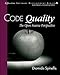 Code Quality: The Open Source Perspective by Diomidis Spinellis (2006-04-13)