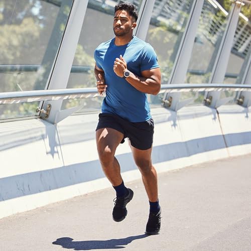 Image of FGZ Mens Crew Socks Breathable Cotton Soft Casual Thin Socks for Work,Sport & Everyday Wear,5 Pairs