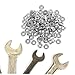 PRETYZOOM 200pcs Stainless Steel Finishing Countersunk Washers Flush Gaskets for Enhanced Stability Automotive Construction and Industrial Applications