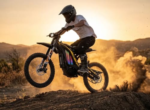 Natkie 8000W Electric Motorcycle Bike