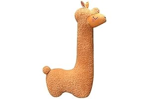 Hofun4U Llama Plush Pillow: Your Snuggly Supersized Stuffed Alpaca Companion