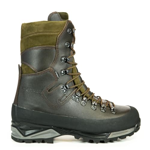 SCHNEE'S Granite Men's, 600g Insulated, Hunting Boots, Waterproof, and 10" Leather Upper2