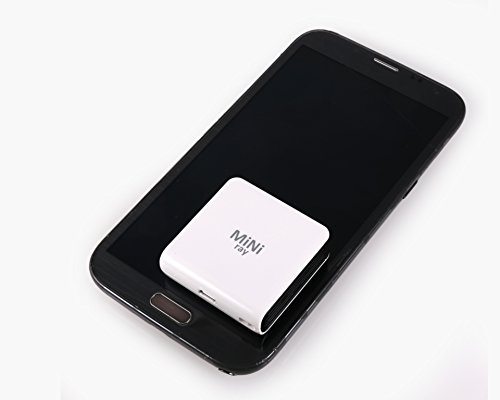 Image of Mini Ray Pocket Smallest Mobile Projector - White